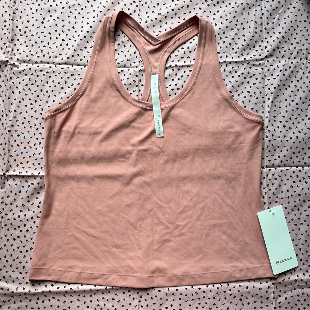 Lululemon Nulu Cool Racerback Short Tank Top